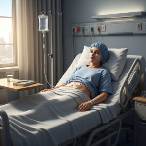 Recovering from an operation